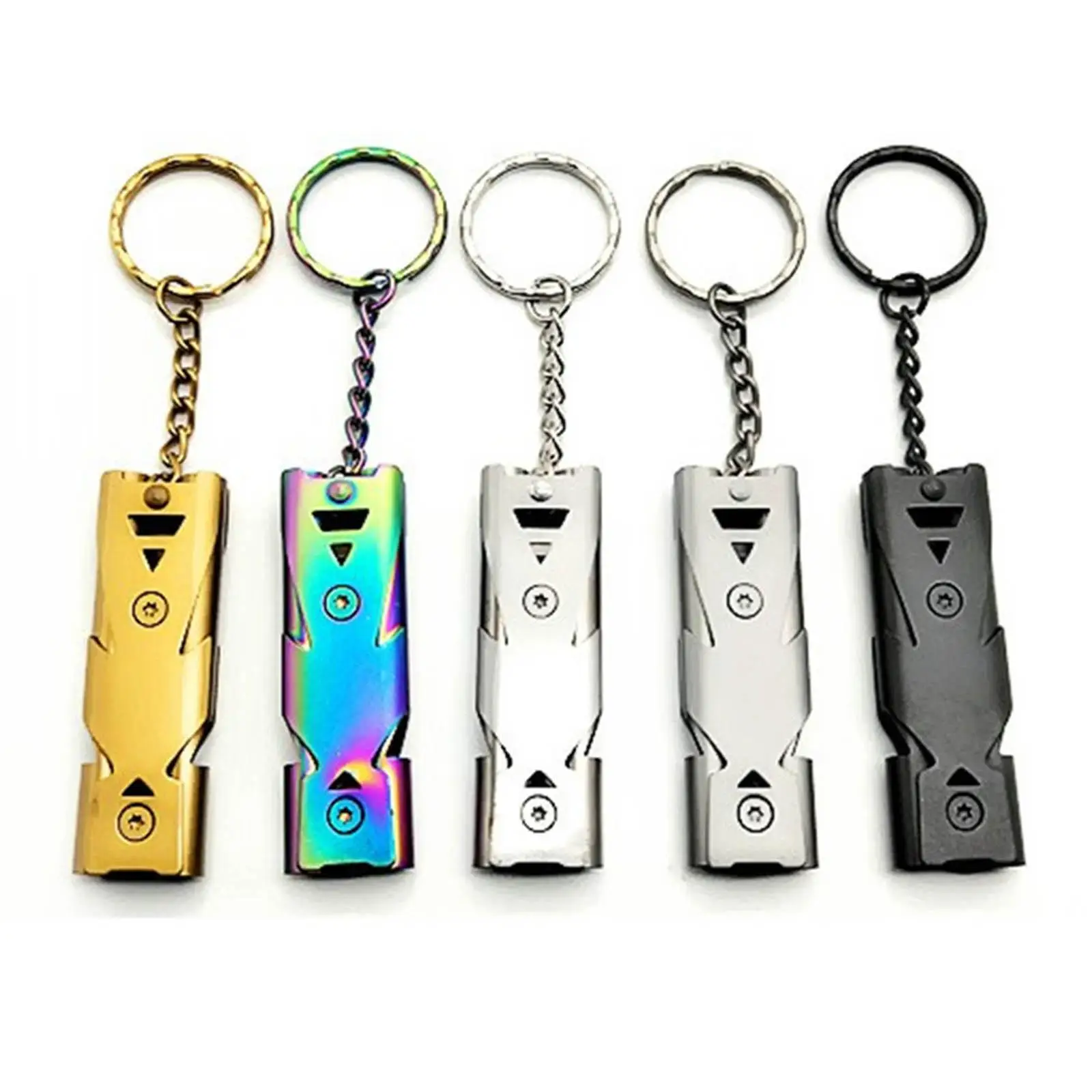 Equipamento de tubo duplo de alto decibel de 150dB com chave para sinalização de exploração, caça, barco