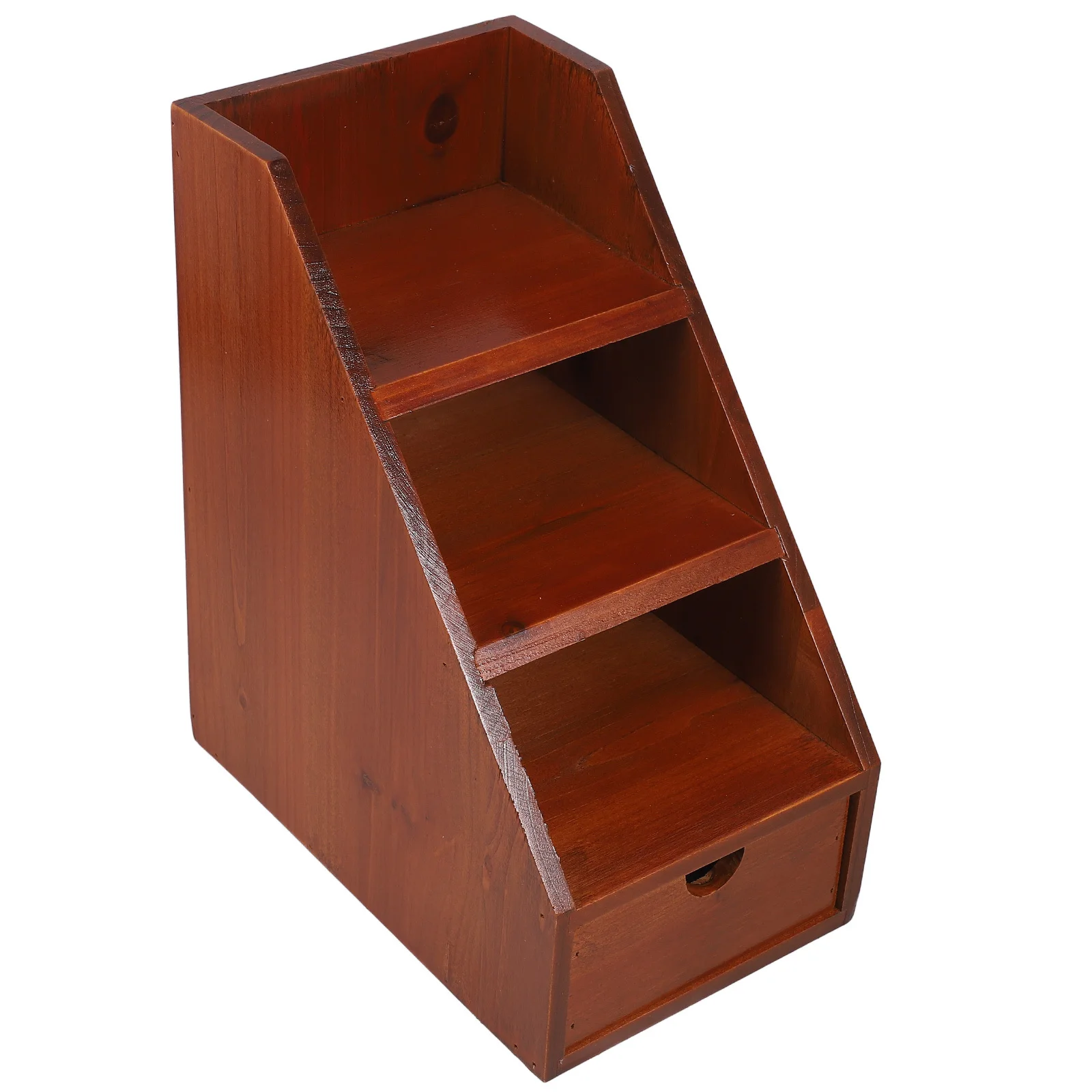 

Desktop Organizer Multi-Compartment Large Capacity Office Desk Stationery Storage Drawer Holder File Organizer Stand Desktop