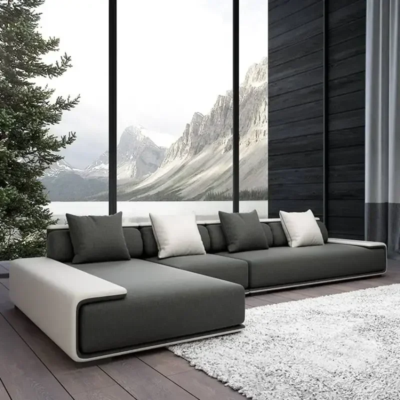 Full Set European Sofa Filler Individual Loveseat Modern Nordic Luxury Sofas Living Room Bed Woonkamer Banken Furniture