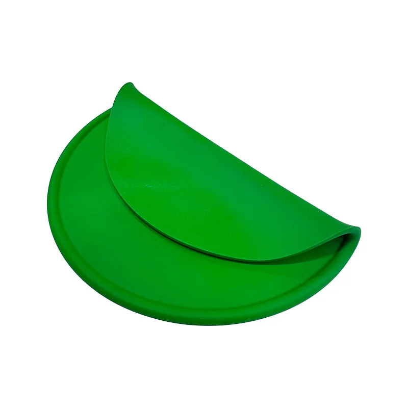 intop Pizza Throw Dough for Tossing Pizza Acrobatics Tools Green Color Silicone Pizza for Training Real pizza crust feel