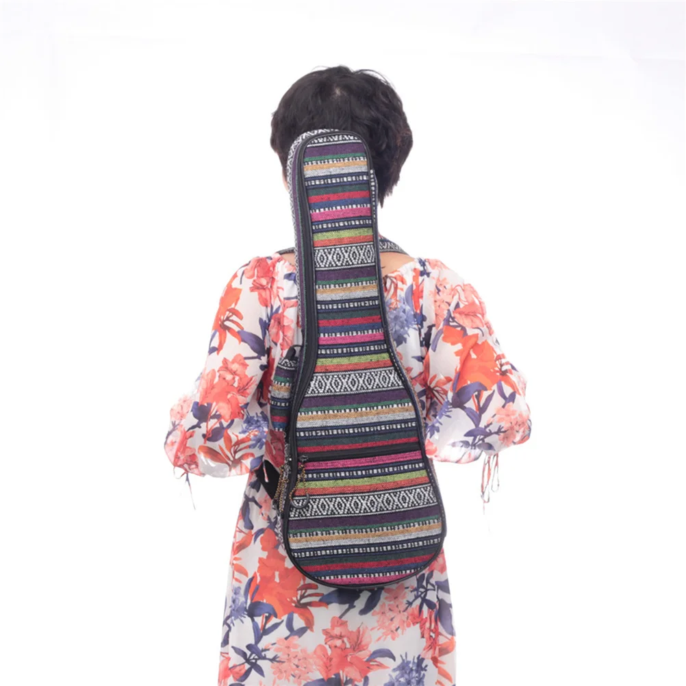 Mochila para ukelele, bolsa elegante, fácil de llevar, Reduce los daños, protección contra arañazos, bolsa de viaje para ukelele, bolsa de almacenamiento