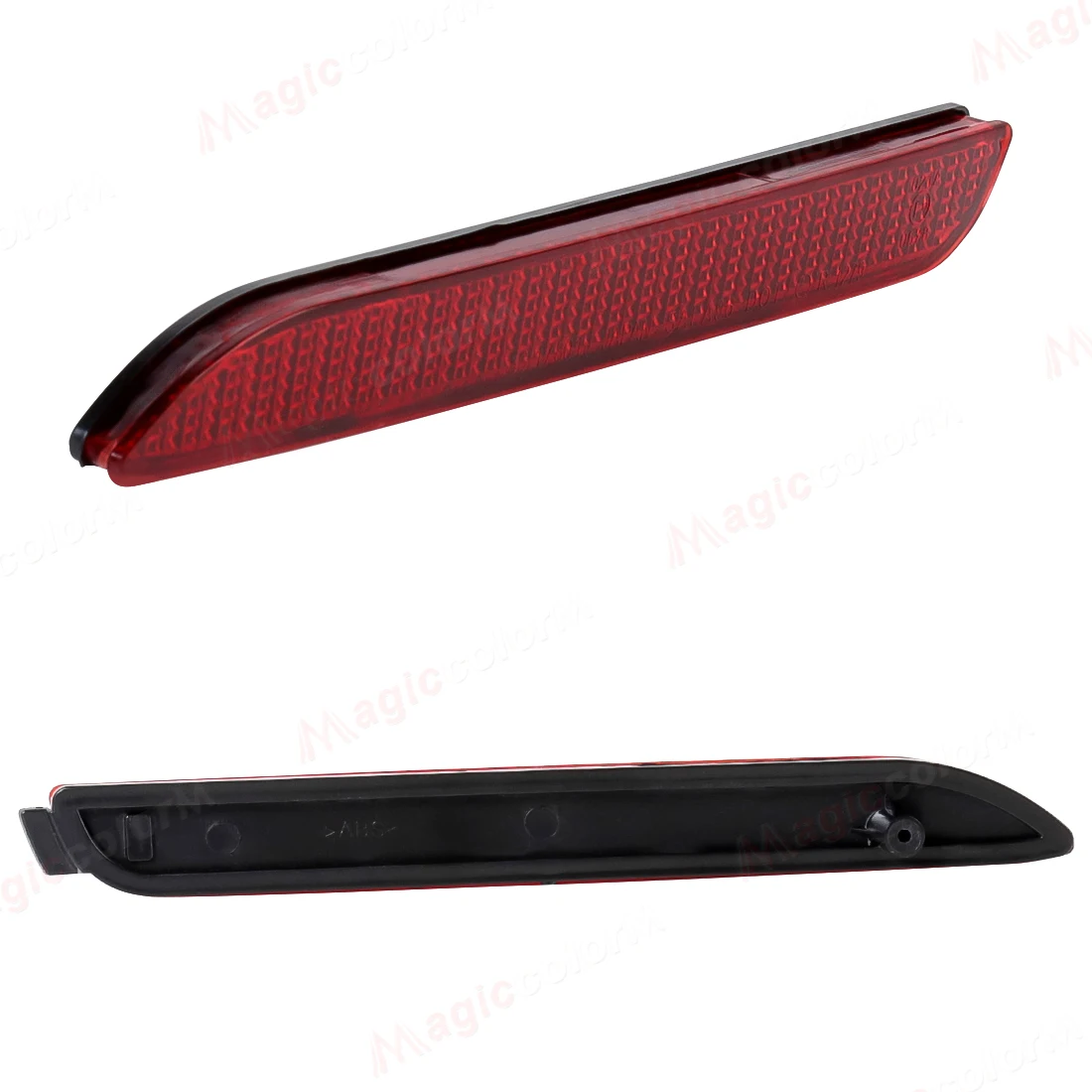 For Toyota Camry 2006 2007 2008 2009-2014 Rear Bumper Reflector Red Lens Fog Brake Turn Indicator Lights 81920-48010 81910-48010