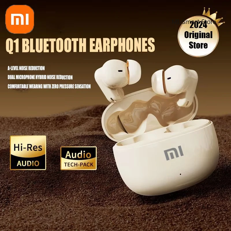 Xiaomi Wireless Bluetooth5.3 Earphones in-ear Gaming ENC Noise Reduction Microphone Earphones Sports Hifi Sound Quality Headset