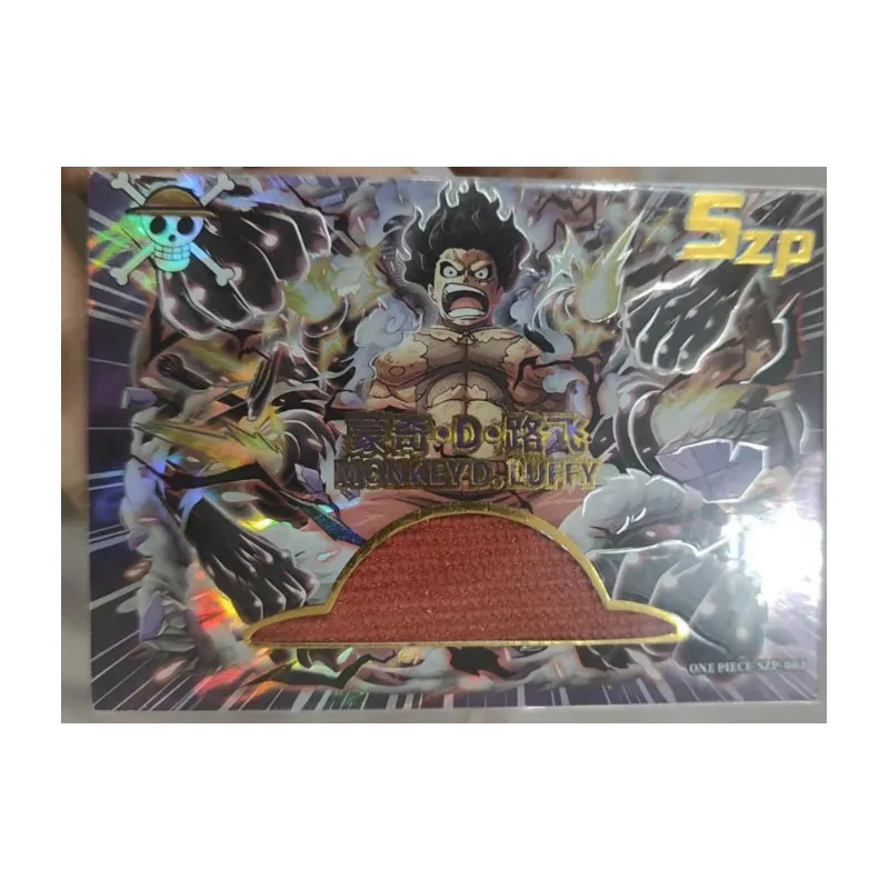 Anime One Piece Monkey D Luffy Limited To High-Card Games, Collectible Cards, Toys, Birthday Gifts