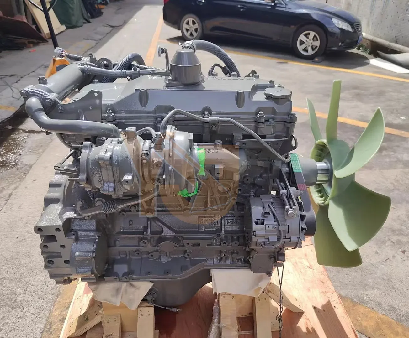 4HK1 Complete Diesel Engine Assembly For 20T Series Hitachi Case Sumitomo Excavator Machinery Engines