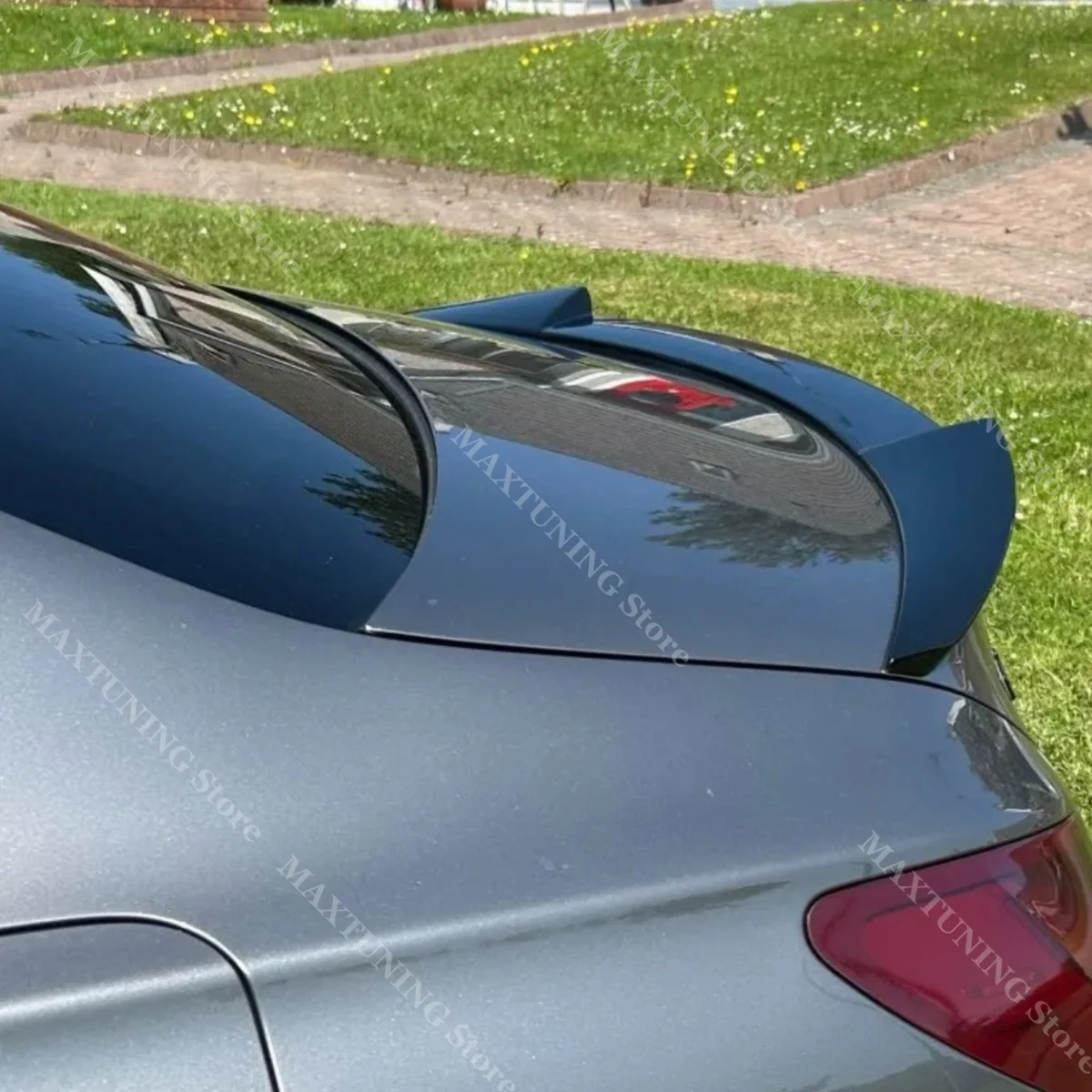 ABS Rear Spoiler Tail Wing for Mercedes CLA C117 W117 Sedan CLA180 200 220 250 260 CLA35 CLA45 AMG 2013-2018 Aero Kit Trunk Lid