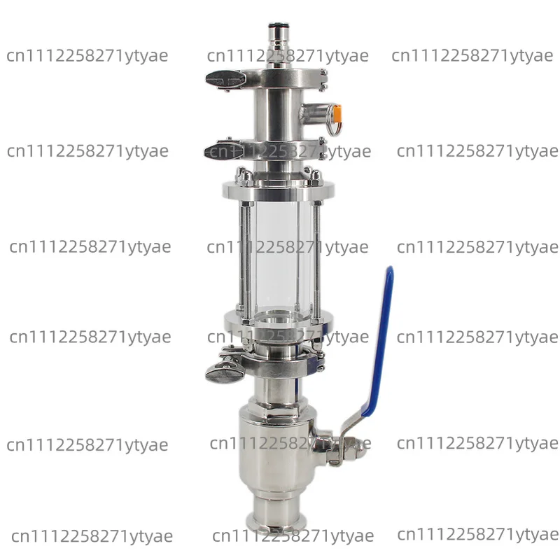 Pro Dry Hopper 1.5 Inch Tri Clamp Oxygen Free Homebrew Fermenter Parts Fermenting Under Pressure