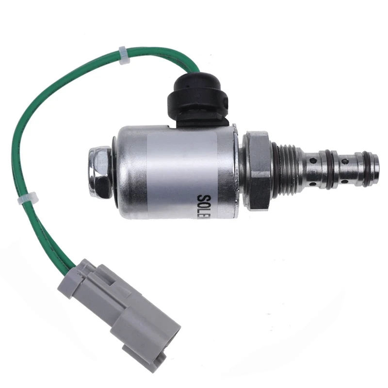 Loader Solenoid Valve Solenoid Valve 24V 198-4607 For Caterpillar Excavator Engine Parts