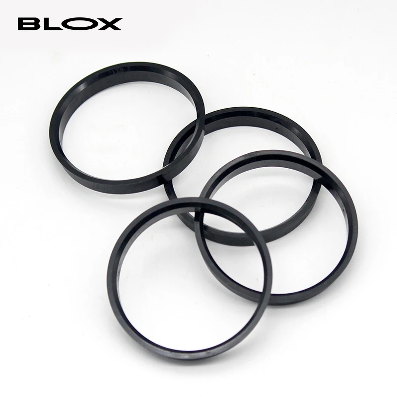 4PCS Hub Centric Ring Car Wheel Bore Center Collar 106.1-67.1 110-67.1 110-78.1 110-100 110-106.1 110-93.1 110-66.1mm