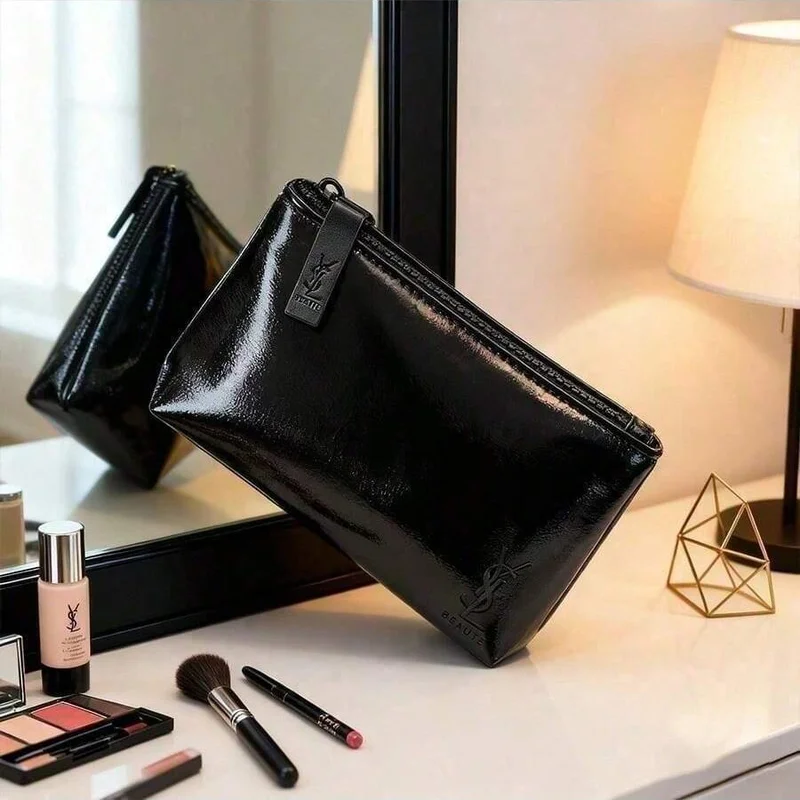 YSL Women's Black Rectangular - Travel Accessories Organizer review and price