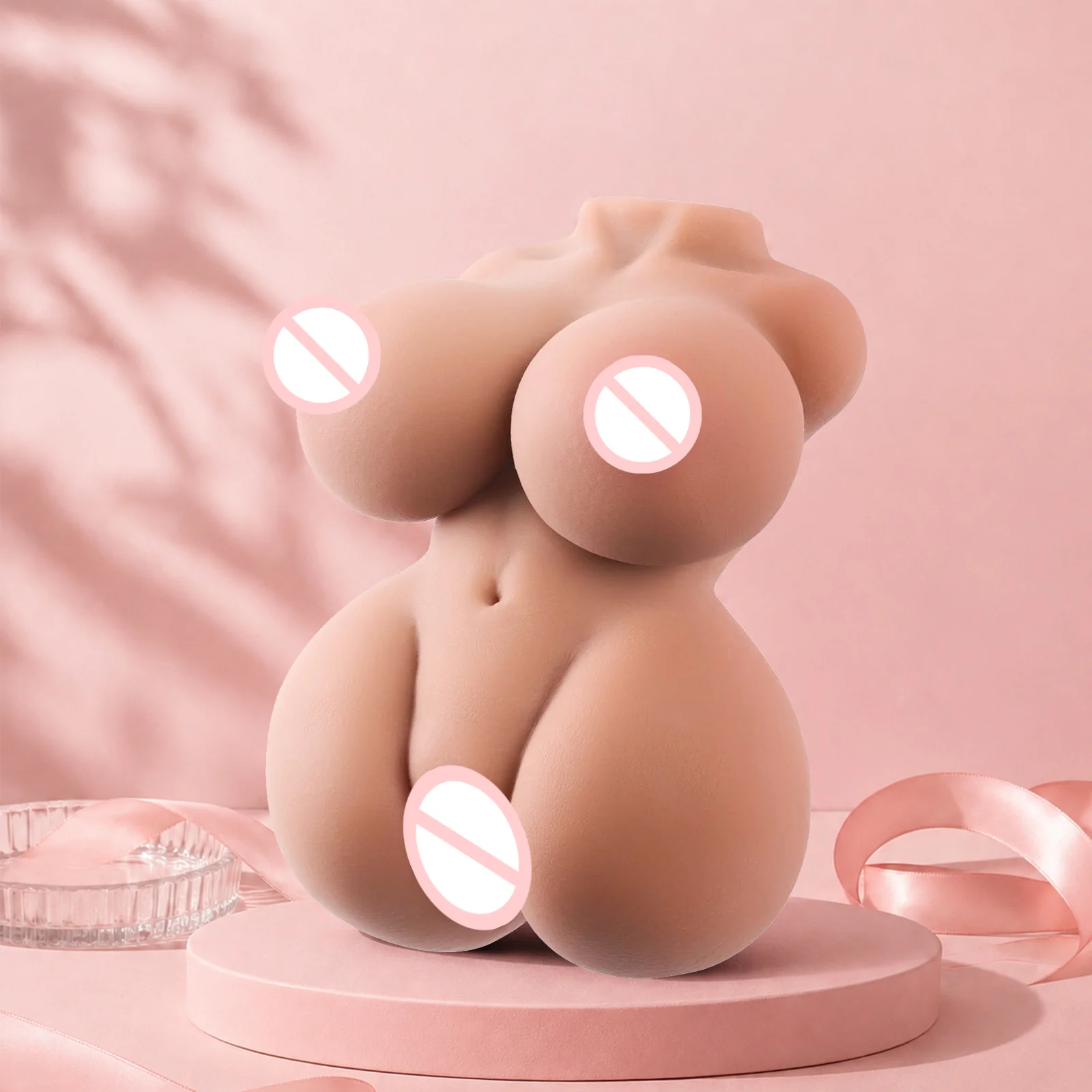 Adult Small Sex Doll Male Masturbator, Mini Love Doll Lifelike Pocket Pussy Sex Dolls for Men with 3D Realistic Pussy Sex Toys view 6