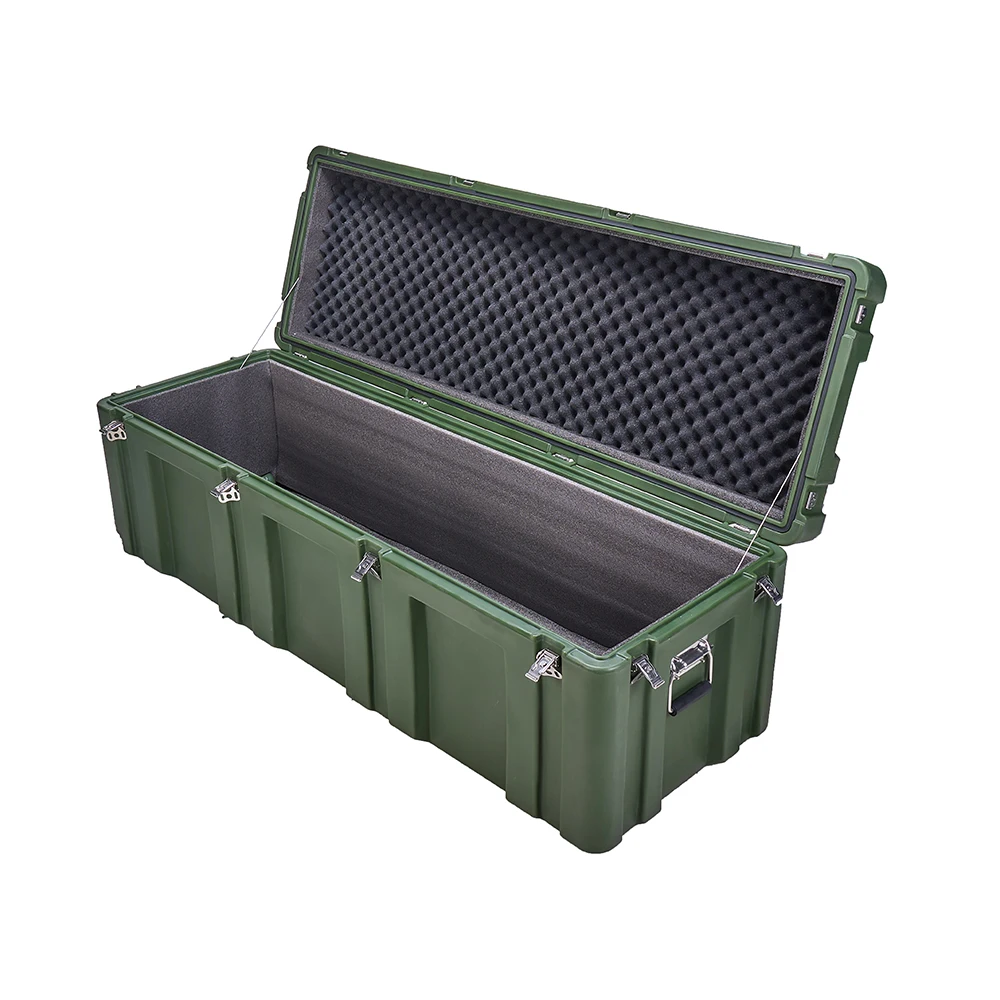 Rotomolded Aviation Case, Waterproof, Shockproof, Drop-proof, Customizable Interior, Protective Equipment Case
