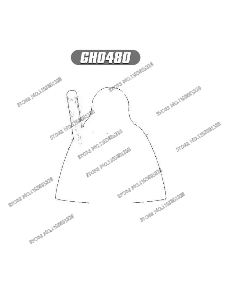 G0161 Action Mini figurines film blocs de construction briques jouets GH0479 GH0480 GH0481 GH0482 GH0483 GH0484 GH0485 GH04 bricolage jouets