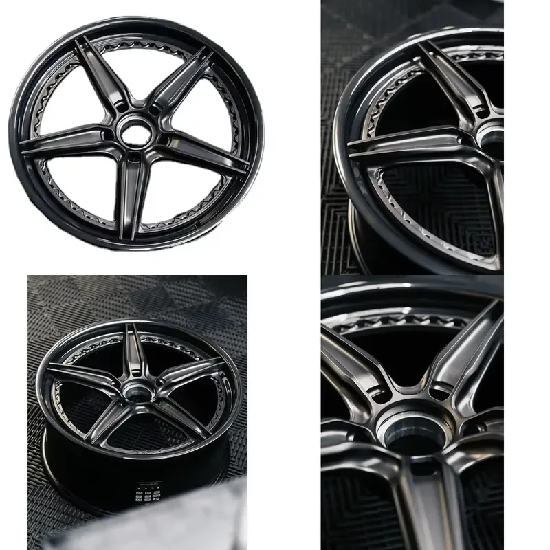 i New Passenger Forged Aluminum Alloy Carbon Fiber Rim Chrome Sport Jante with Deep Concave 18-26 Inch Wheels in Various