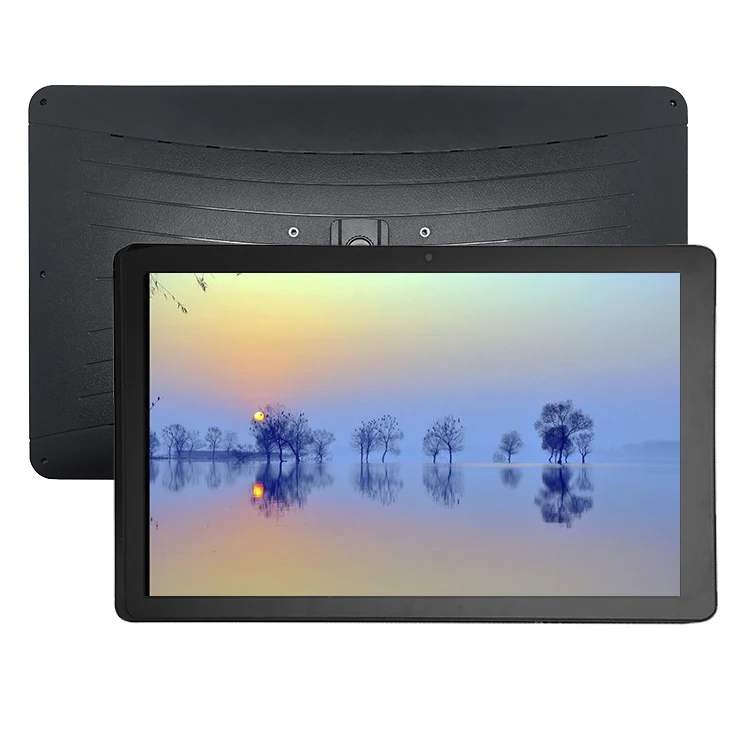 Large wall mount Android POE tablet 13.3 inch IPS touch 1920x1080 Android tablet PC