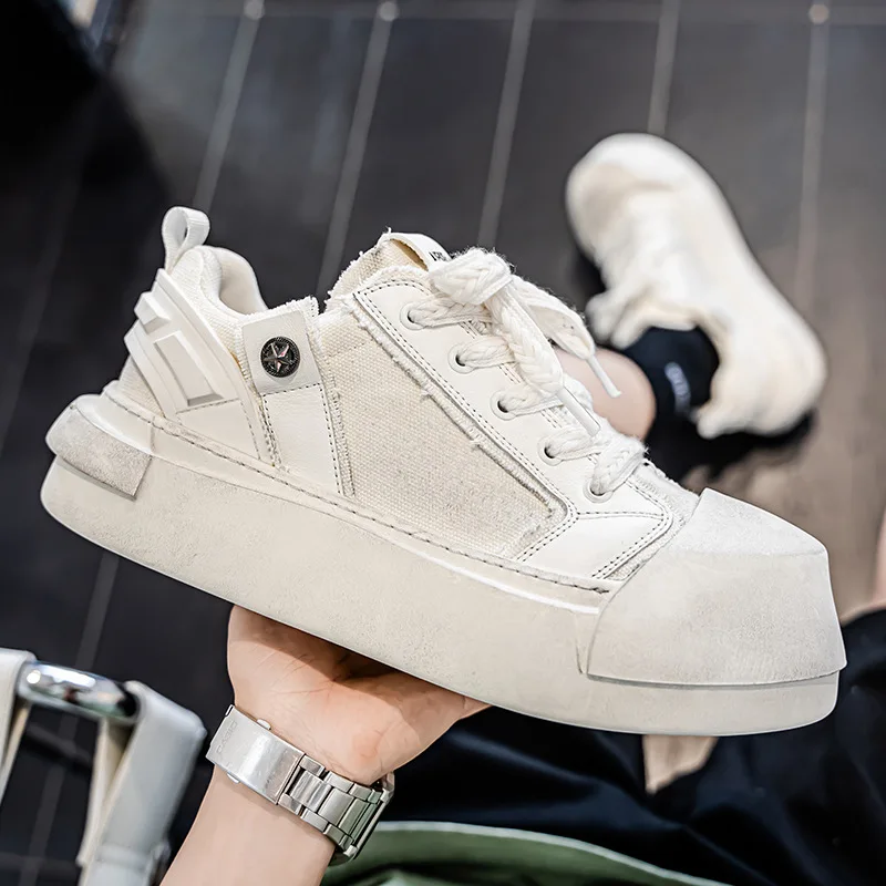 

Мужские низкие парусиновые кроссовки, повседневная обувь на плоской подошве, летняя модная спортивная обувь, новая резиновая подошва с круглым носком, не кожаный материал