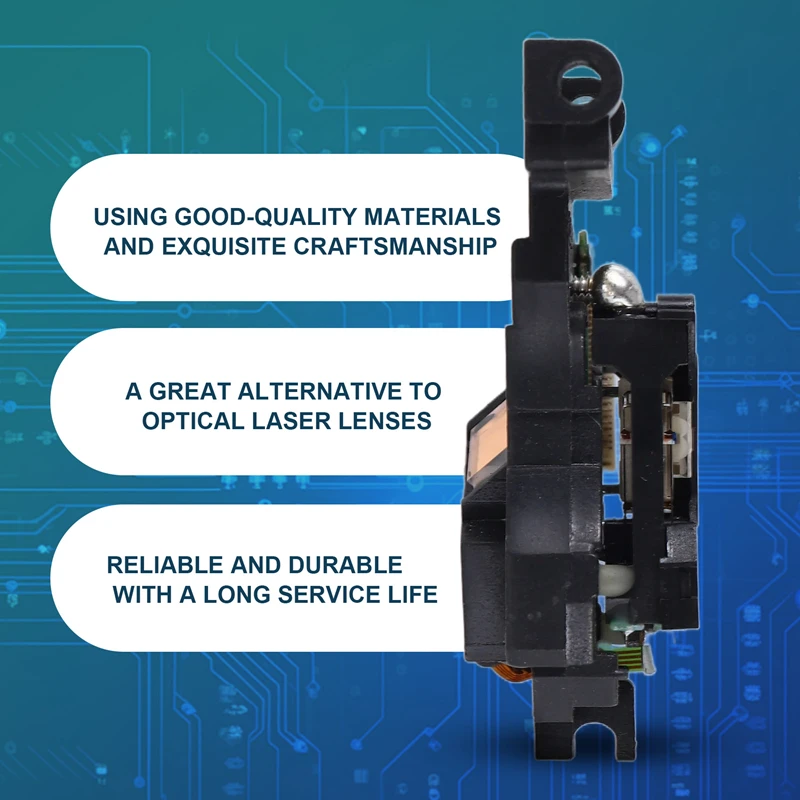 DVD Lasers Lens Deck SOH-DL6 Unidade de cabeça única Disco Óptico Lasers Cabeça Substituição Peça de reparo