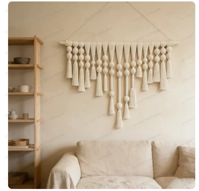 Morocco style Eco-Friendly Woven Macrame Wall Decor home decor luxury Wall Hanging For Living Room Or Bedroom