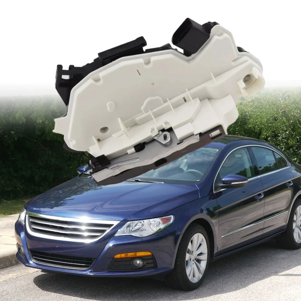 Actuador de pestillo de cerradura de puerta delantera trasera izquierda derecha para Volkswagen CC Amarok 5N 2009-2015 1837015 Un 5N 1837016 Un 5N