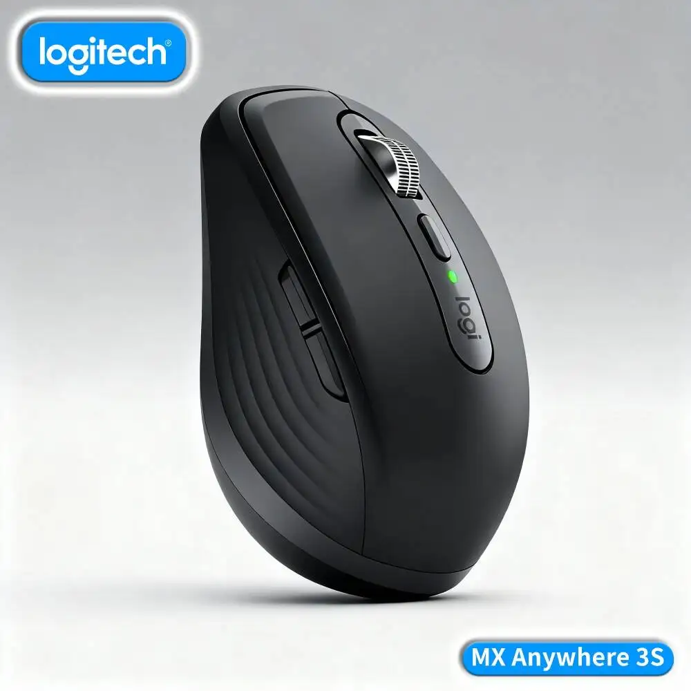 Ergonomic Wireless MX Anywhere 3S - 8K DPI, MagSpeed Wheel, Anti-Slip, Great for Bookstore & Genre Recommendation