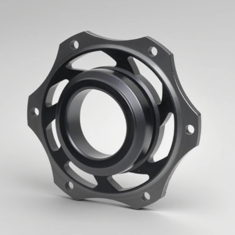 Custom OEM CNC Machining Aluminum Alloy Turning Milling Services for Go Kart Sprocket Carrier Holder Parts