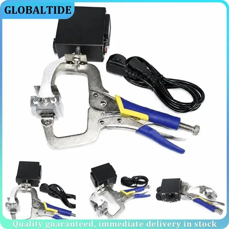 220V 500W Hand Clip Hot Stamping Machine Cycle Mold Rubber Number Changing Device for Date Code Printing Embossing Tool