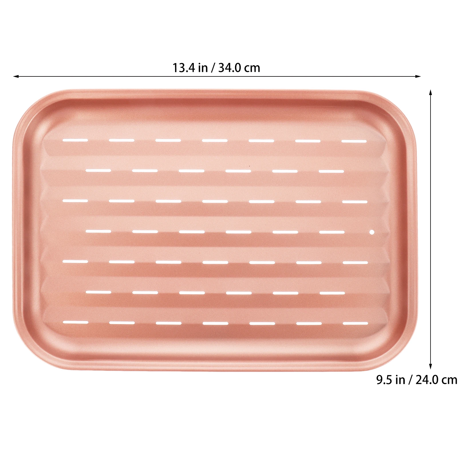 

Non-stick BBQ Grill Plate Carbon Steel Durable Thermal Insulation Outdoor BBQ Accessories Roasting Tool Lightweight Compact Easy