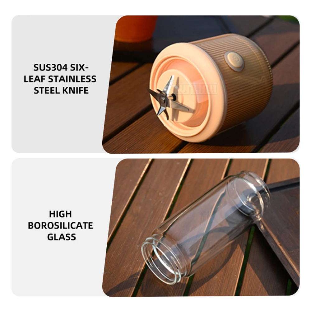 Große Kapazität Tragbare Elektrische Entsafter Multifunktionale Fruchtsaft Tasse Haushalt GN-A15