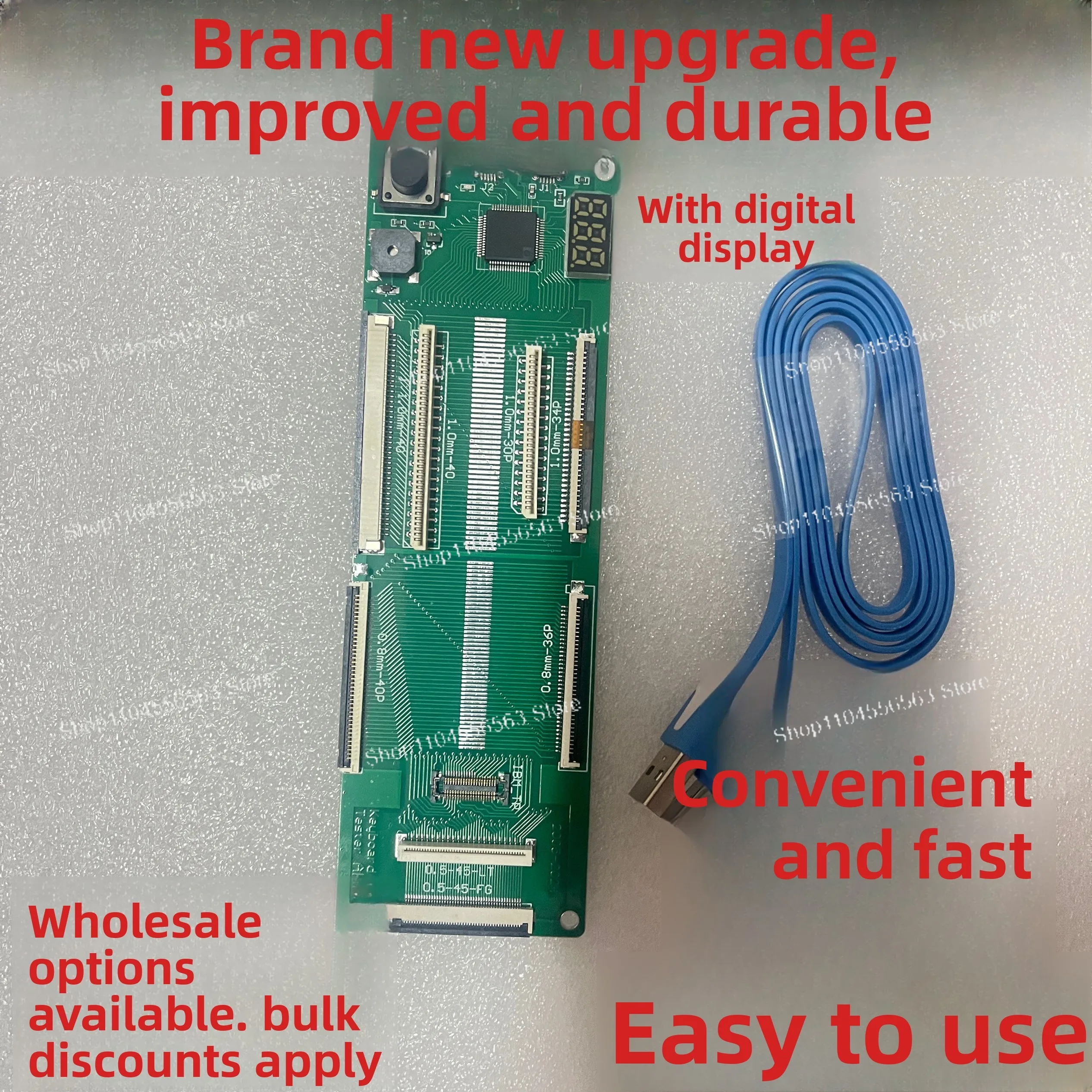 

Professional AK15 USB Laptop Keyboard Tester for Multi-Brand Notebook Repair and Diagnosis