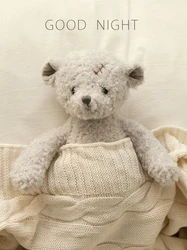 Teddy Bear Plushies No Body is Perfect Cute Wonded Stuffed AnimalToys Bedtime Cuddly Rag Bears Doll