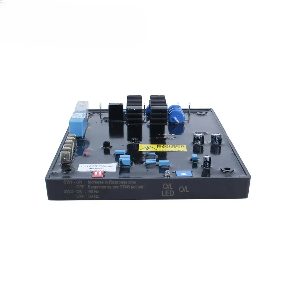 Evc600i Original AVR Excitation Regulator Diesel Generator Set Automatic Voltage Regulator Stabilizer Board Evc 600i