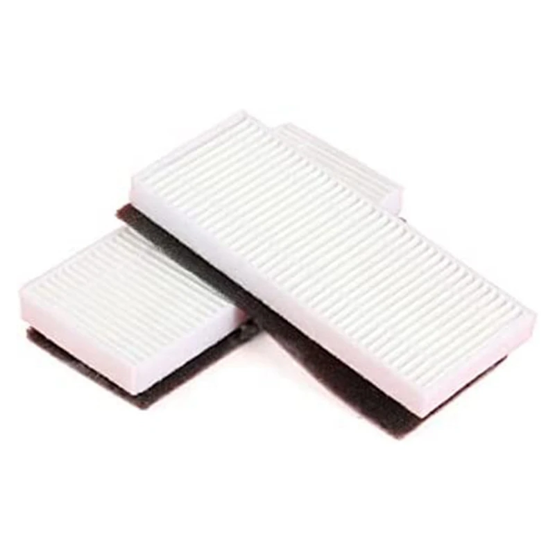 Substituição do filtro de escova lateral, Roller Brush Rag, Peças sobressalentes de substituição, Fit para Bagotte Bg750 Robot Aspirador