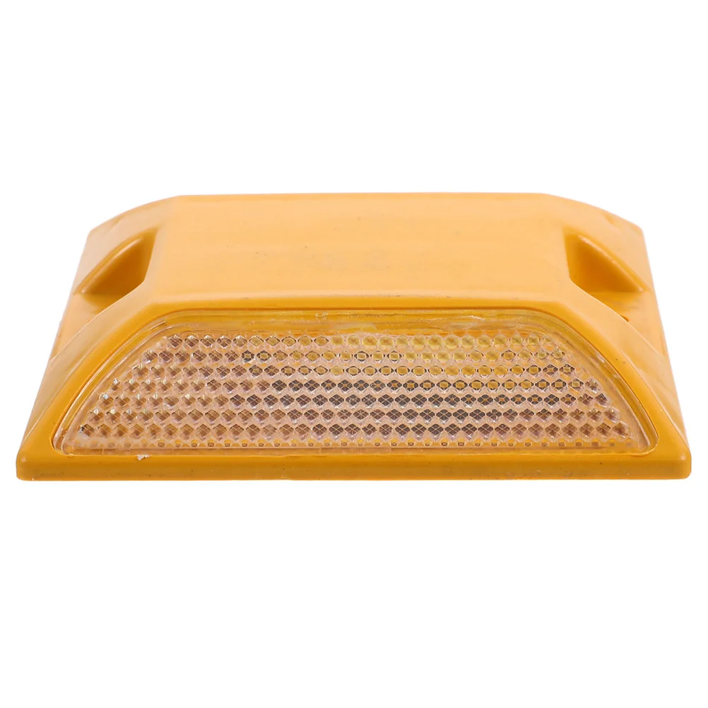 1 قطعة ترصيع مخروط علامات الطريق السريع علامات عاكسة عاكسة الرصيف عاكس عاكس علامات درب