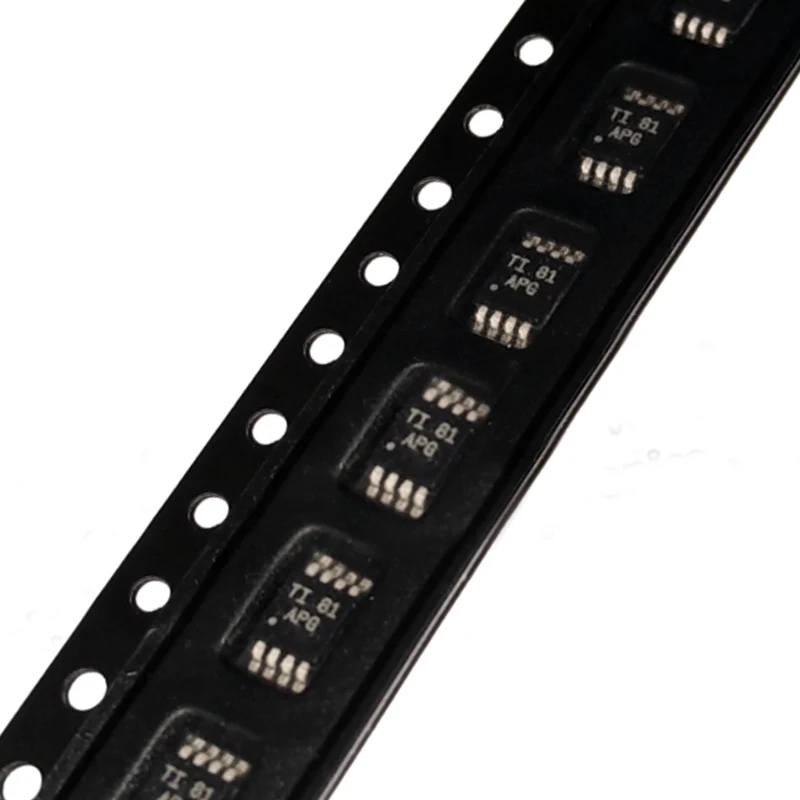 10 Pcs TLV2372IDGKR…