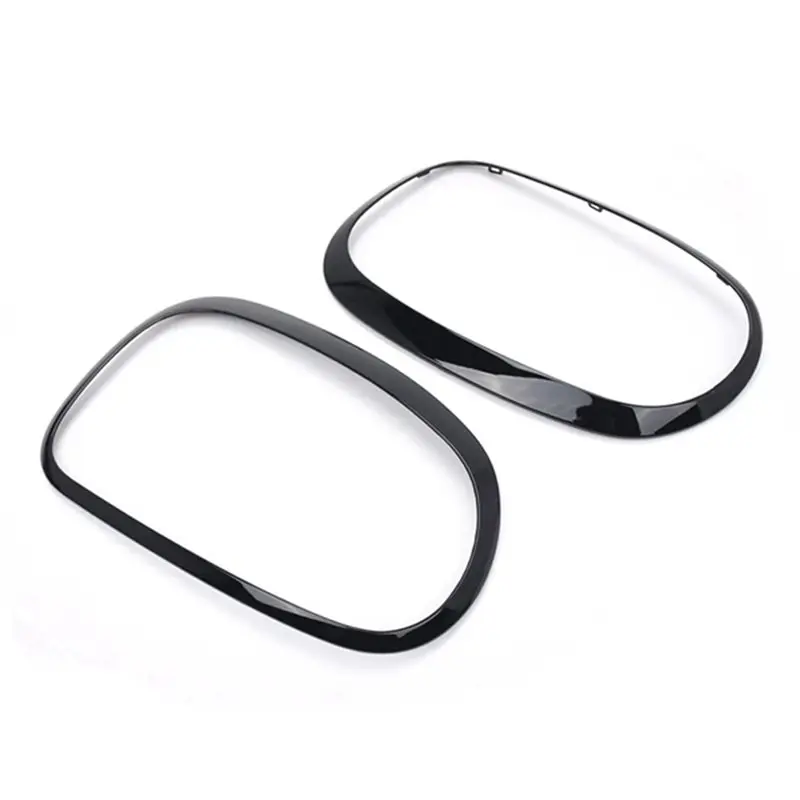 For MINI Cooper R60 Countryman R61 Replacement Tail Light Ring Bezel Rear Surround Trim- Part Numbers 52109806935& 52109806936 A