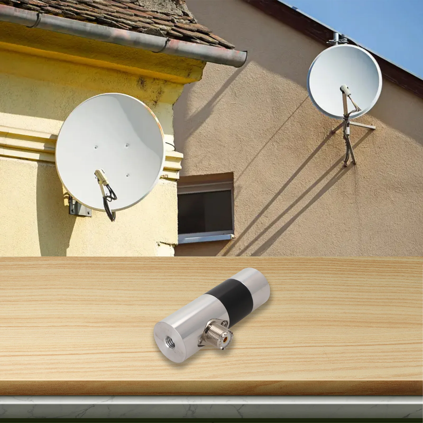 

Enhanced Signal Reception As Shown Portable Shortwave Antenna Weather Resistant Improved Stability Lightweight Design
