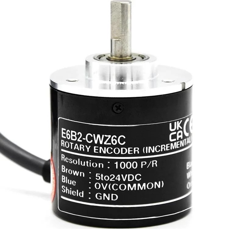 E6B2-CWZ6C E6B2-CWZ5B E6B2-CWZ1X E6B2-CWZ3E E6B2-CWZ5G Incremental photoelectric rotary pulse meter motor encoder Rotary Encoder