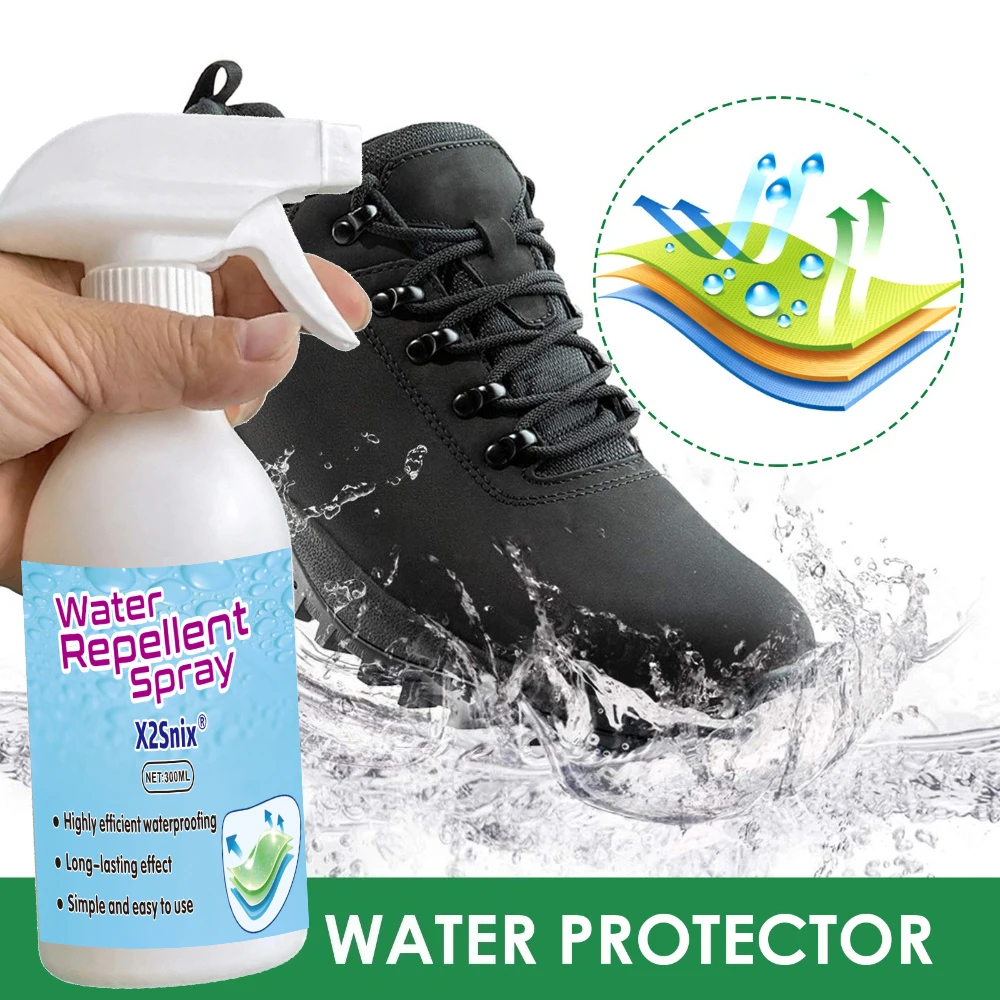 Nano Waterproof and Antifouling Spray Daily Care Fabric Shoes Bags Reduce Dirt Adhesion Rain Oil Proof Long-term Effective Care