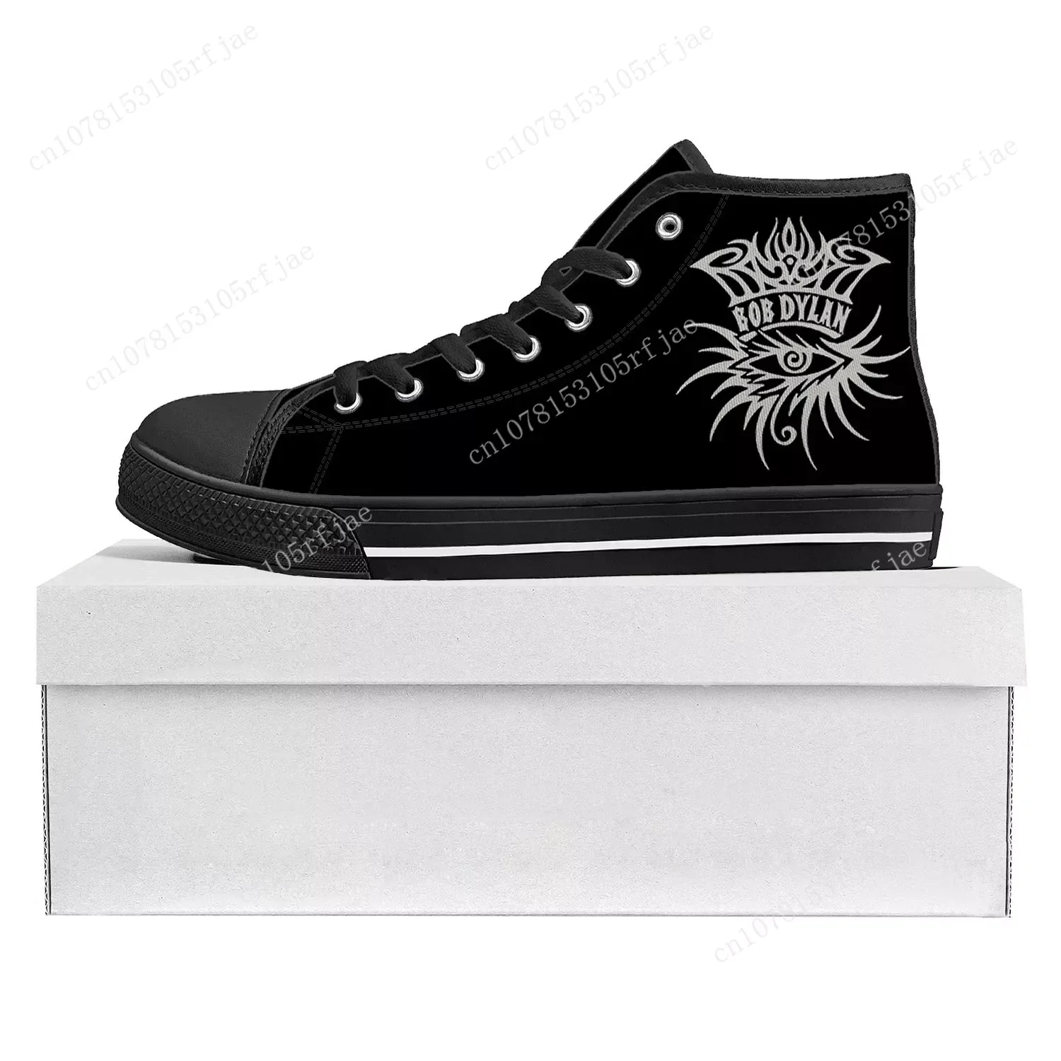 Zapatillas de lona de alta calidad para hombre y mujer, zapatos personalizados de Bob, Polly, Rock, cantante, Songwriter Art, para pareja