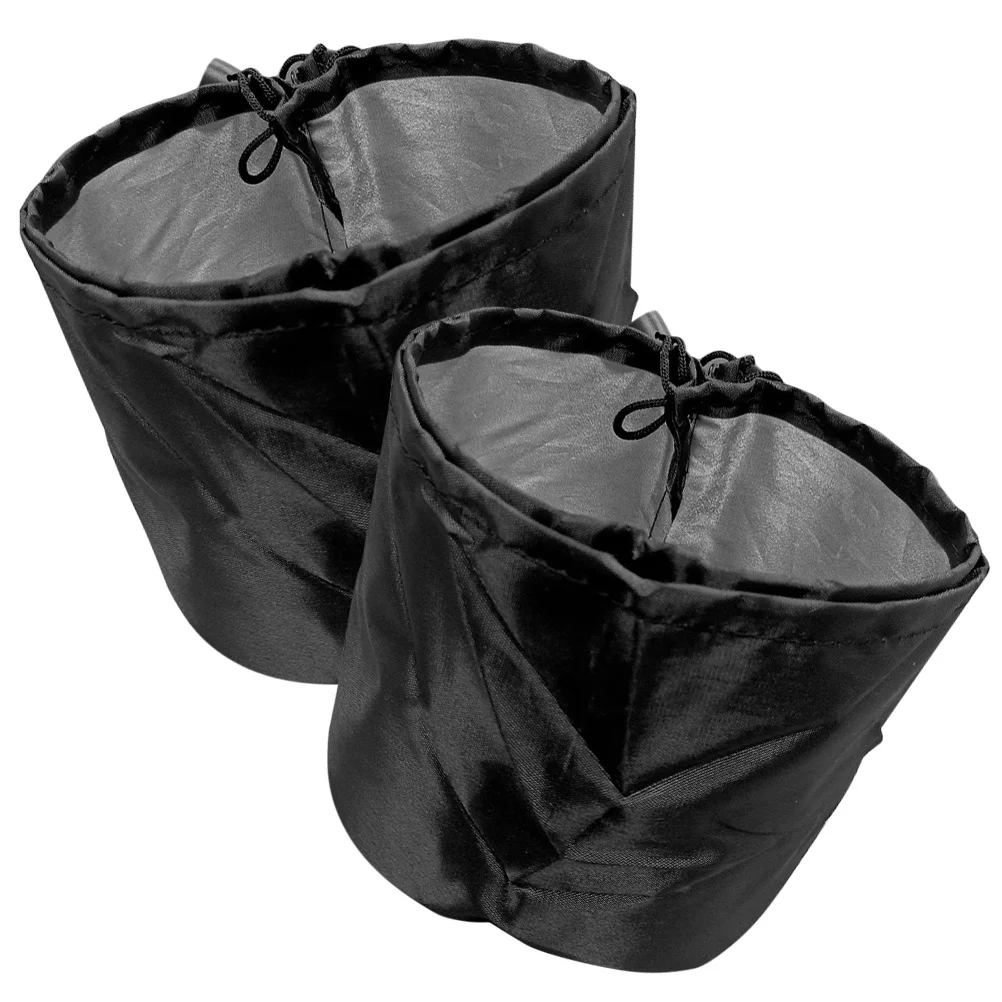 

2Pcs Grow Tents Vent Cover Polyester Duct Filter Reliable Insect Proof for Exhaust Fan Air Inlet Grow Tent Accessories