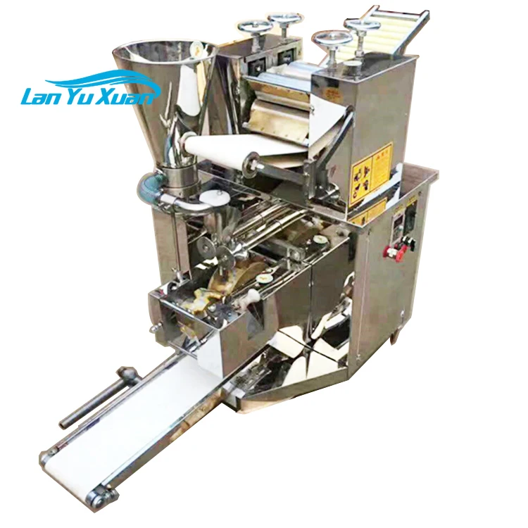 Chinese Professional Manufacture Automatic Dumplings Making Machine On Sale