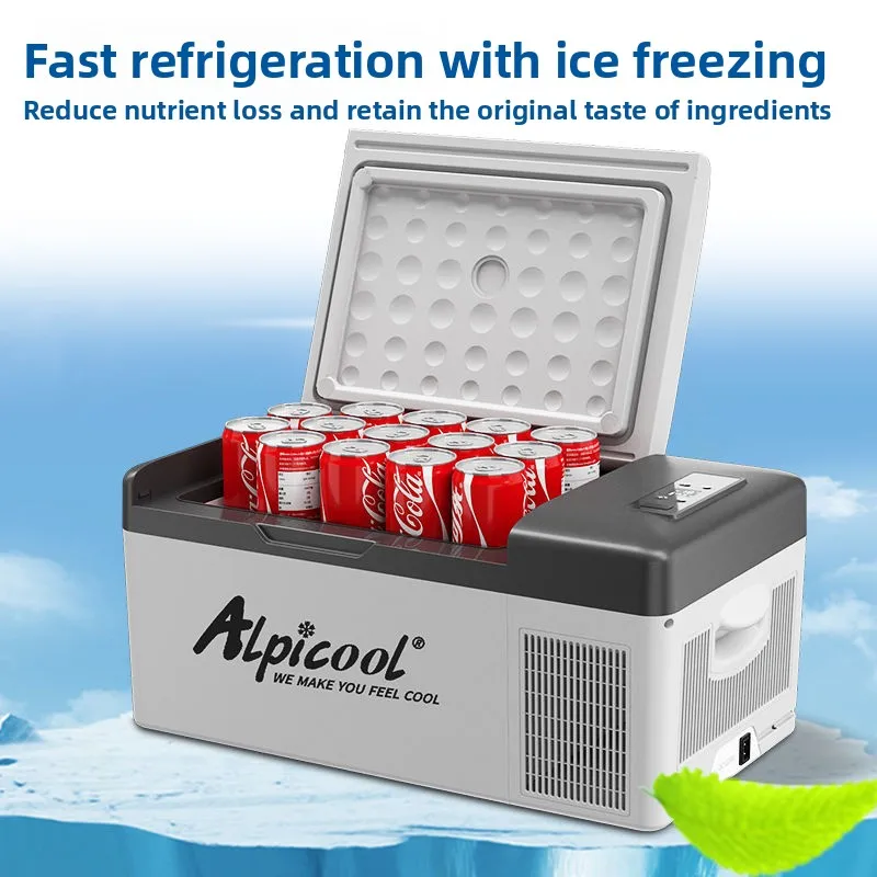 مع بلوتوث مبردة فروزن كلاسيك C15 سيارة في الهواء الطلق سيارة متنقلة/SUV/شاحنة كبيرة