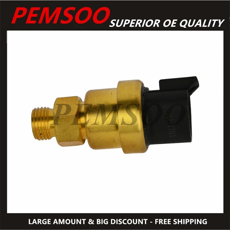 Heavy Duty GP Pressure Sensor Sending For Caterpillar CAT Excavator 325D 330C E325D 725 730 MT735 MT745 MT755 161-1703 1611703