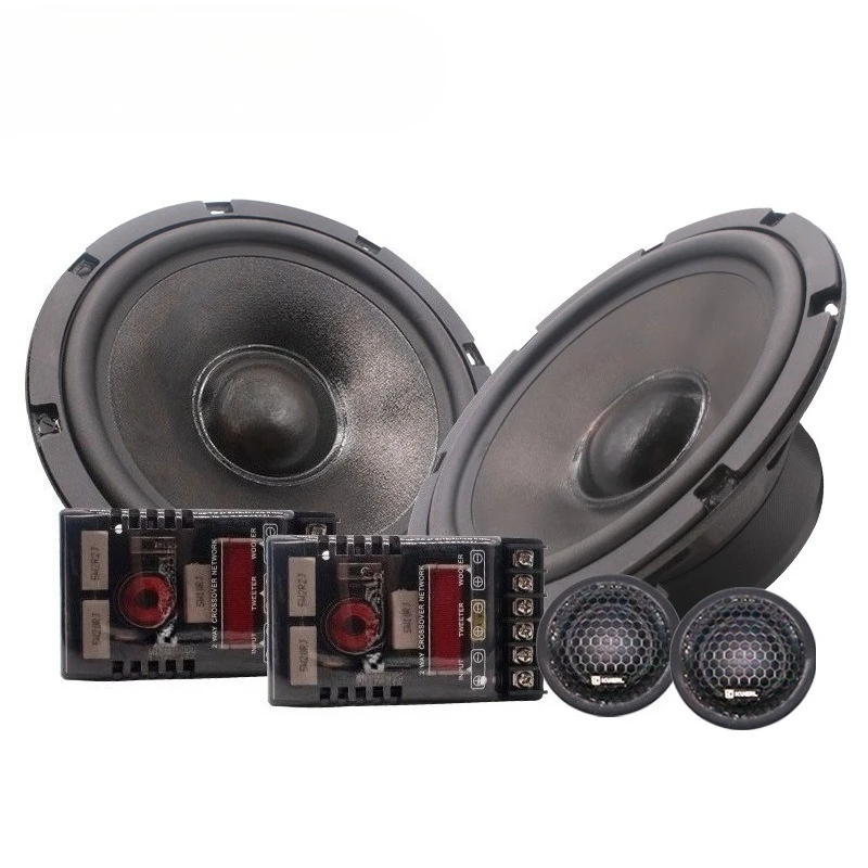 

6.5 inch Car Audio speaker Modification Front Door Two-way Speakers Set Cars Accessories