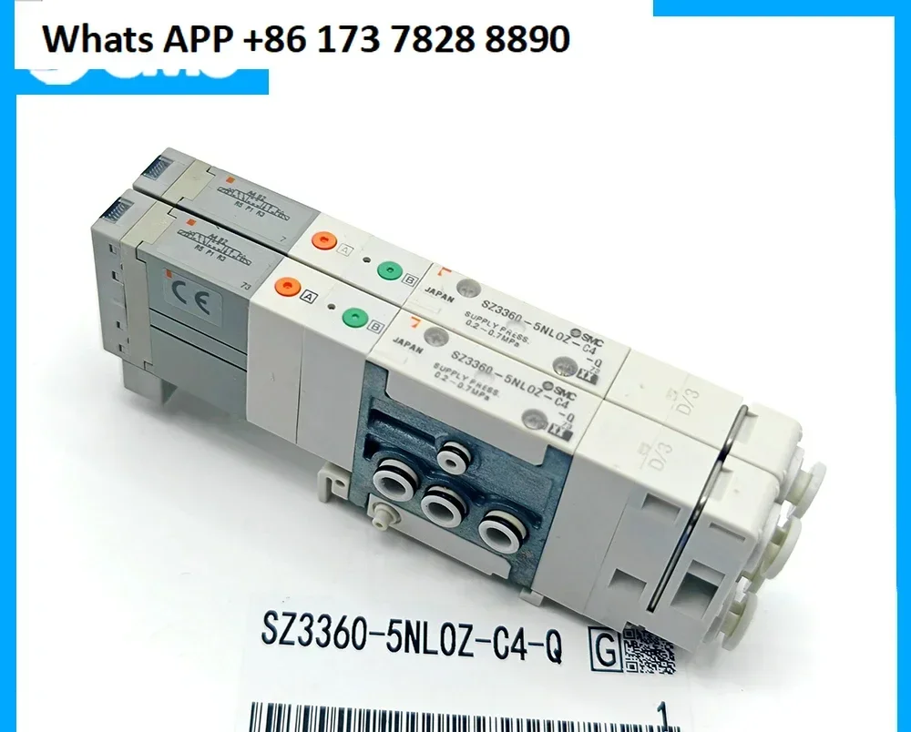 

SMC solenoid valve SZ3160/SZ3260/SZ3360K-5LOZ/5LOZD/5MOZ-C4/C6-QSZ3A60