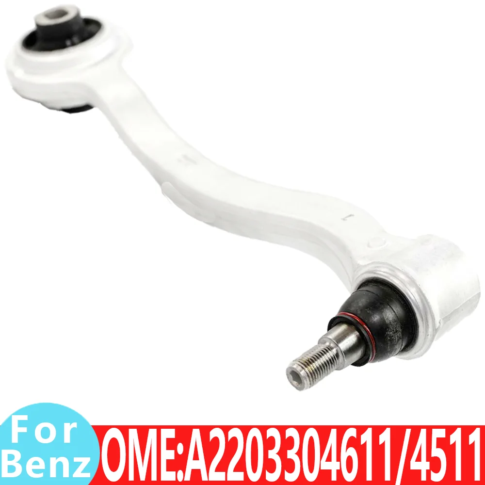 

For Mercedes Benz A2203304611 A2203301711 A2203304511 A2203301811 W215 W220 car Rocke Suspension Swing Lower control arm drawbar