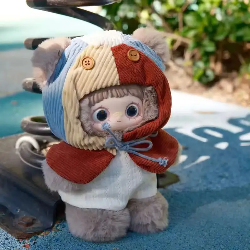 Caja ciega 400% de la serie Maymei Park Ruins auténtica, mesa de juguete de peluche de vinilo grande, artículo decorativo coleccionable, regalo para niñas