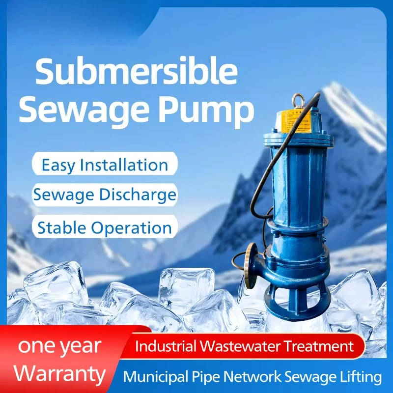 Pompa zanurzeniowa ze stali ni – Submersible Pump Sewage recenzja i cena