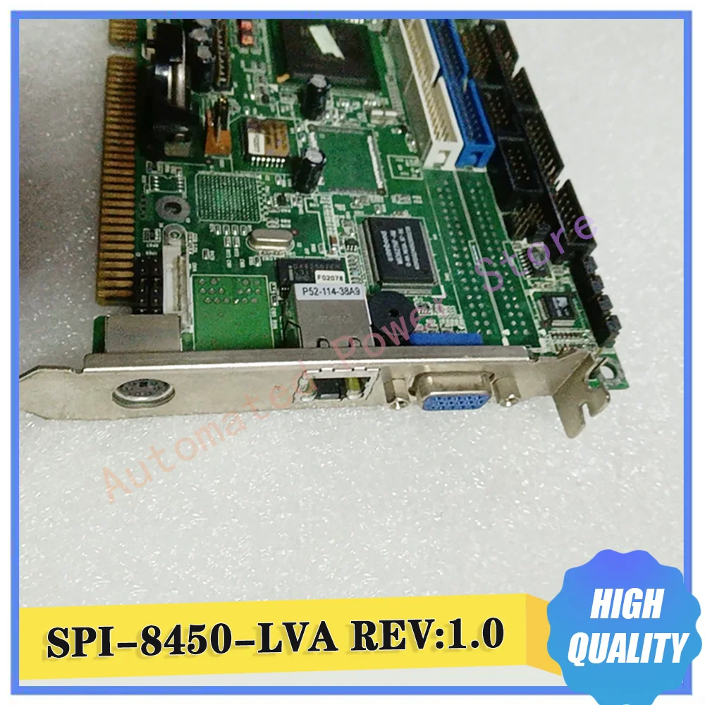 Industrial Control Motherboard SPI-8450-LVA REV:1.0 Single Network Port