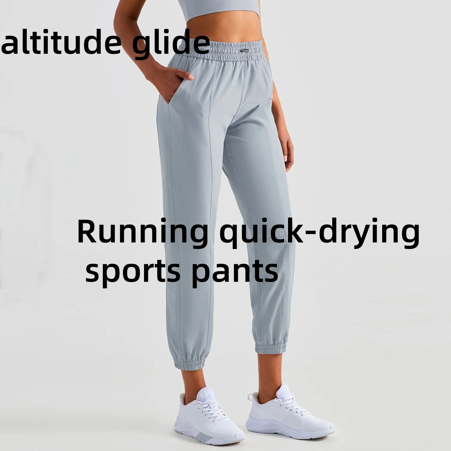 

Loose Yoga Pants Women Casual Wide Leg Sweatpants Sunscreen Slim Quick Dry Fitness Pants